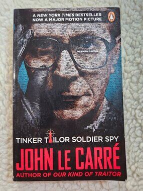 John Le Carre Tinker Tailor Soldier Spy Paperback Penguin 2011 Trade Paperback